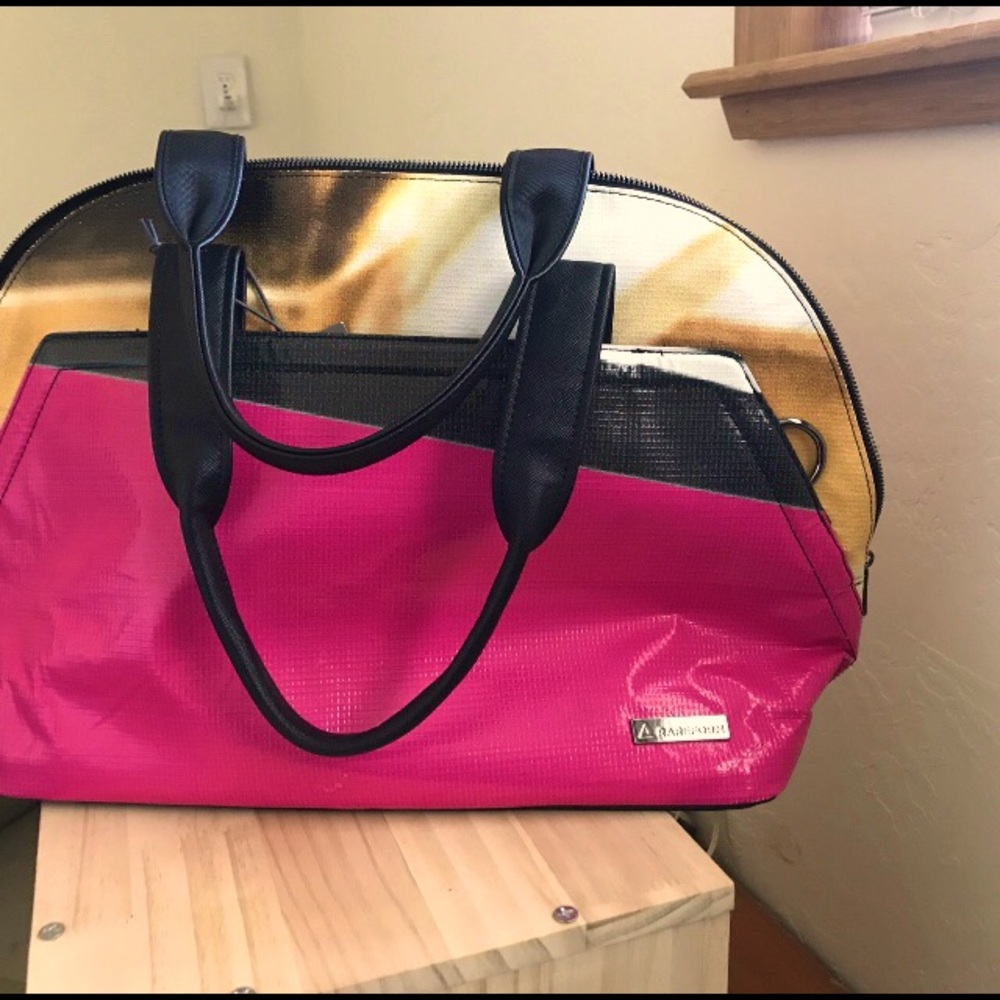 Rareform MAYA CROSSBODY Laptop Carryall Bag